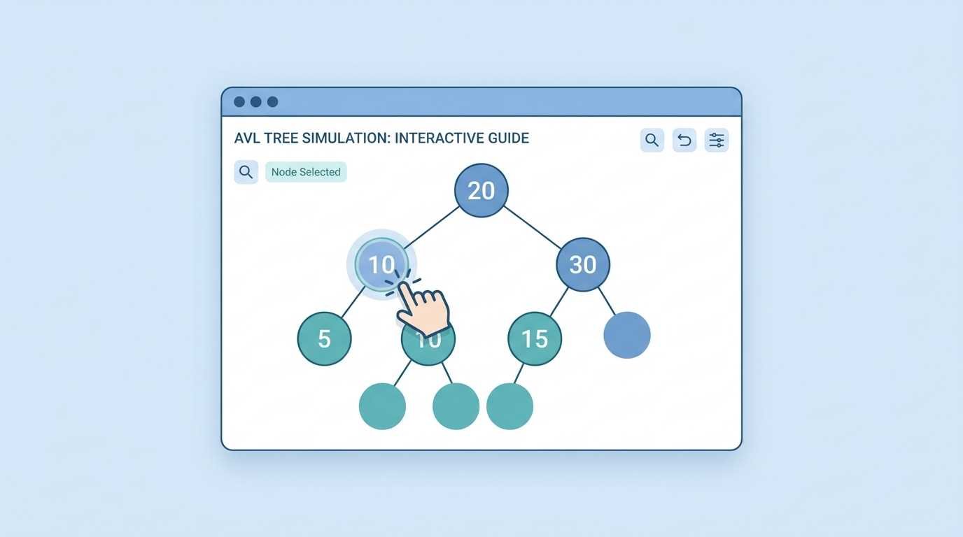 AVL Tree Simulation: An Interactive Guide